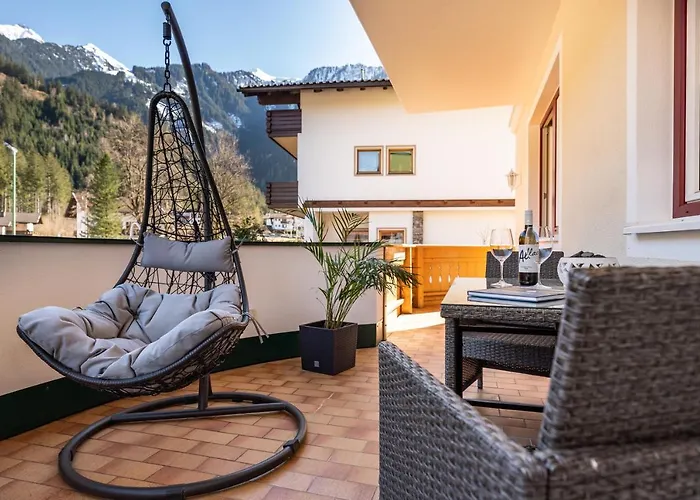 Aparthotel Boutiquehotel Sonnenhof Mayrhofen