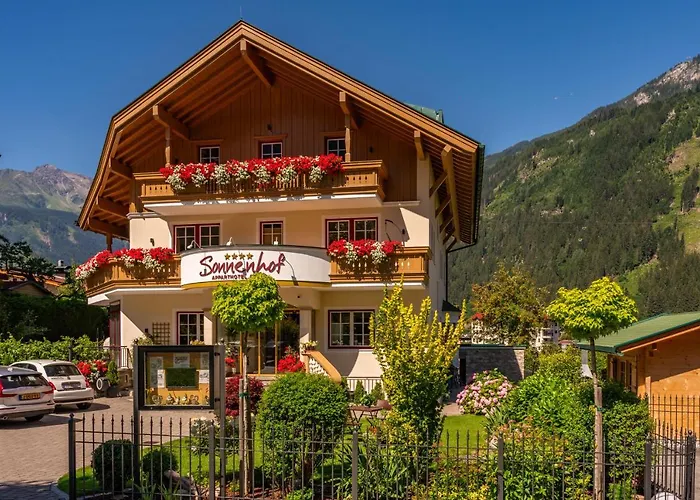 Апарт-готель Boutiquehotel Sonnenhof 4*