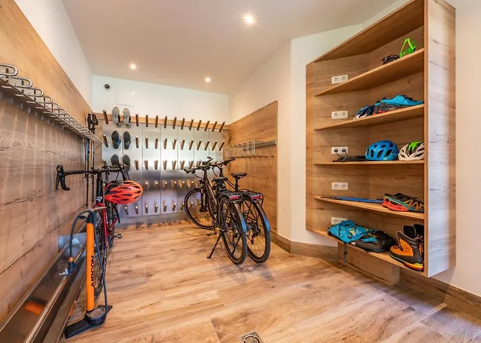 Boutiquehotel Sonnenhof Ξενοδοχείο με διαμερίσματα Mayrhofen