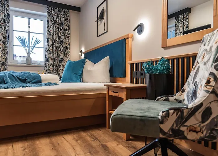 Boutiquehotel Sonnenhof Ξενοδοχείο με διαμερίσματα Mayrhofen