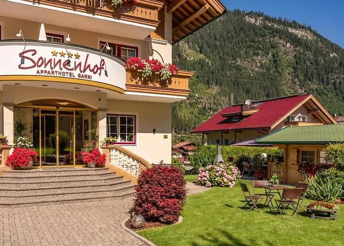 Boutiquehotel Sonnenhof مايرهوفن